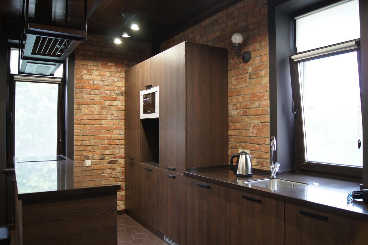 Apartment Near Golden Gates 키예프 외부 사진